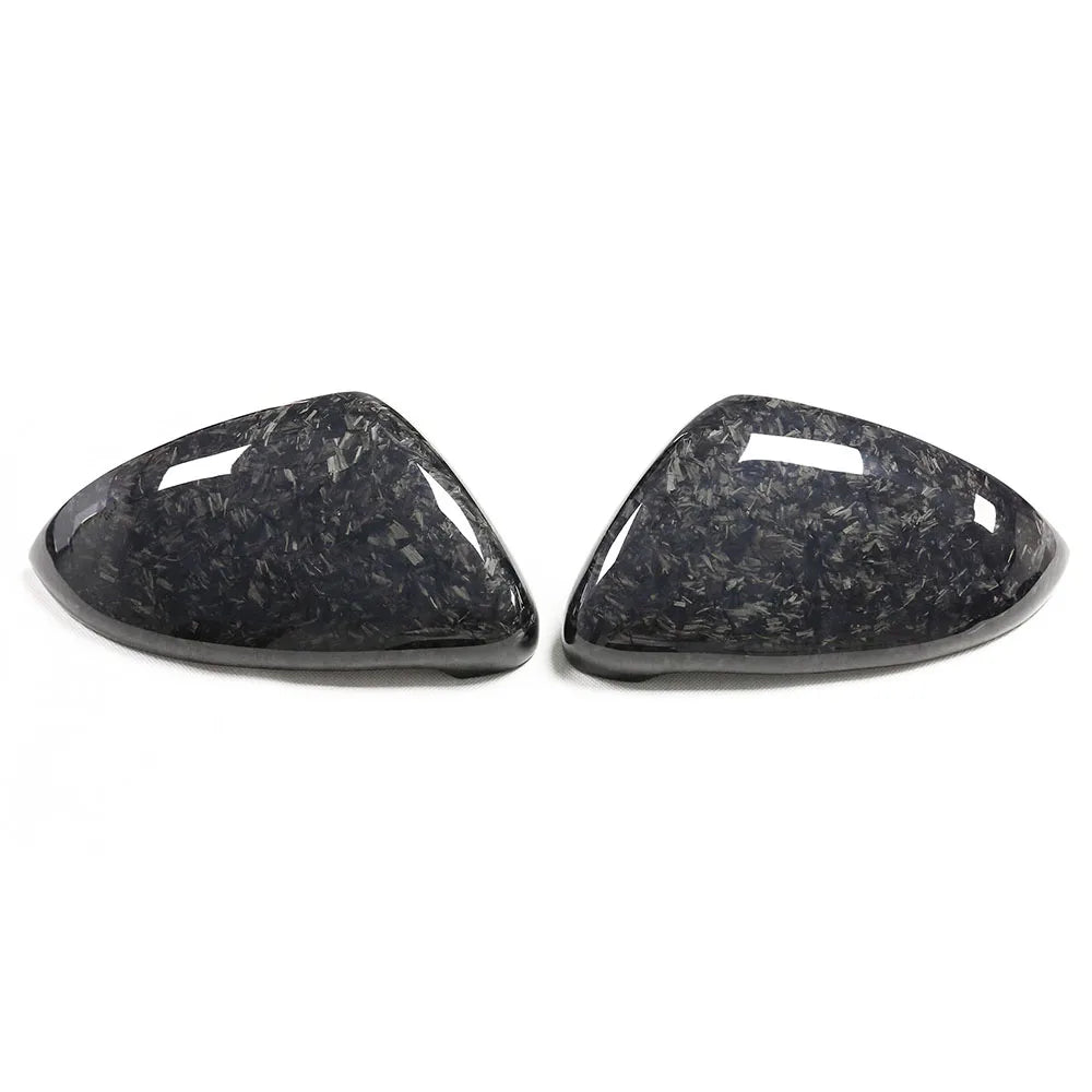 Carbon Fiber Mirror Cap Replacements for Volkswagen Golf MK7 7.5 (2014-2020) - EuroSpeed