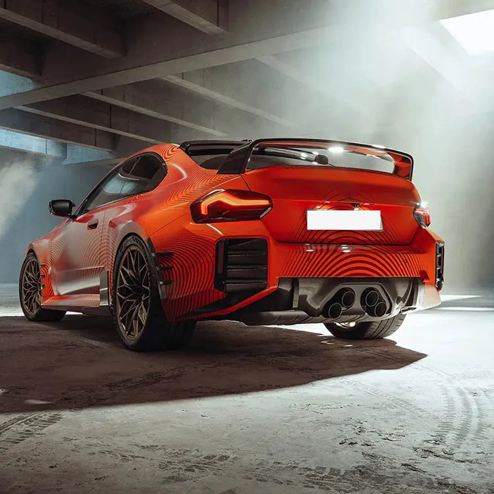 Carbon Fiber Rear Bumper Diffuser for BMW M2 G87 Coupe (2022-2024)