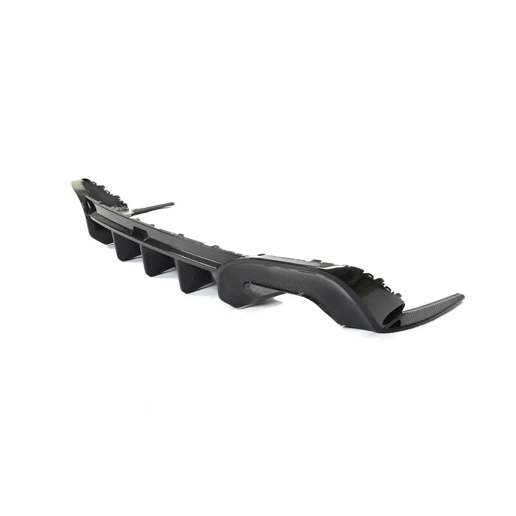 Carbon Fiber Rear Bumper Diffuser for Audi A4 B9.5 S-Line / S4 (2020-2023)