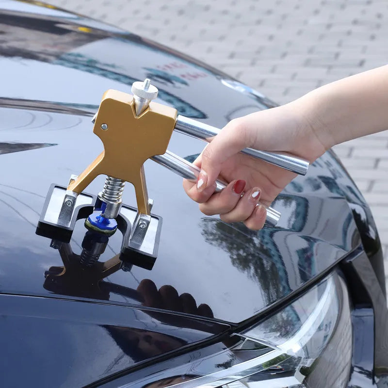 Car Paintless Dent Repair Kit - Suction Puller Set