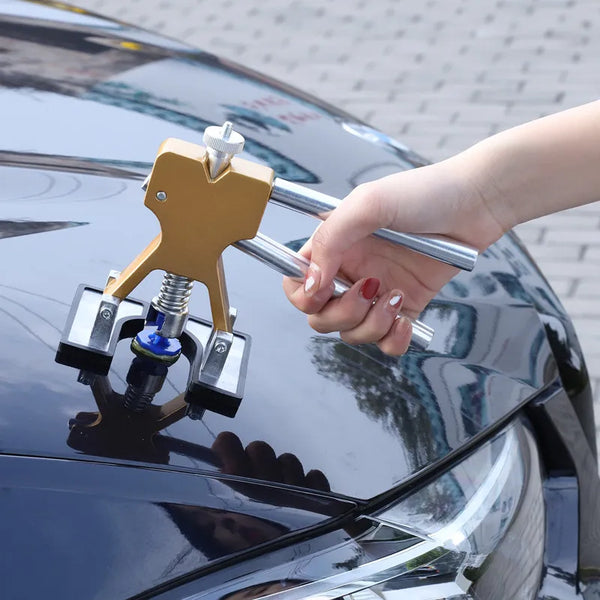 Car Paintless Dent Repair Kit - Suction Puller Set