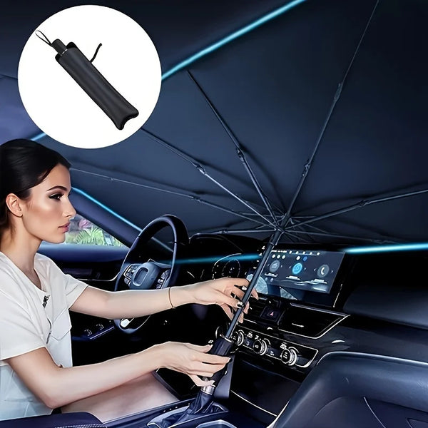 Car Foldable Windshield Sun Shade - UV Protection