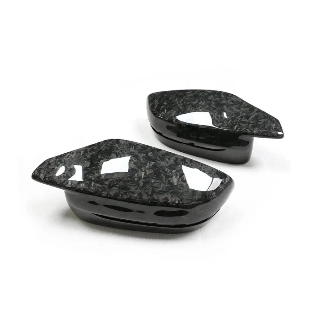M-Style Carbon Fiber Mirror Covers for BMW G87 M2 / G80 M3 / G82 M4 (2021-2023) LHD