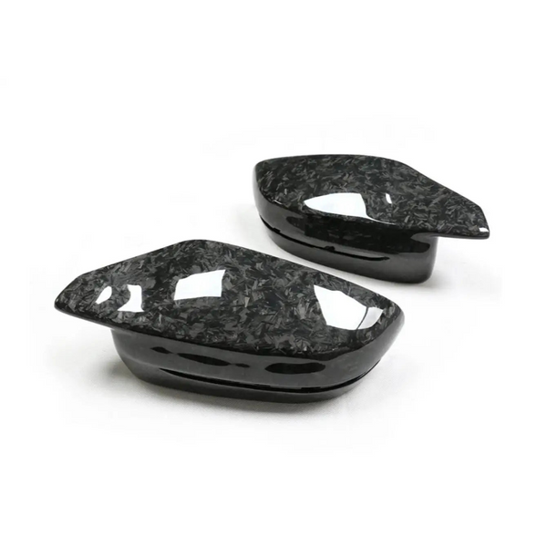 M-Style Carbon Fiber Mirror Covers for BMW G87 M2 / G80 M3 / G82 M4 (2021-2023) LHD
