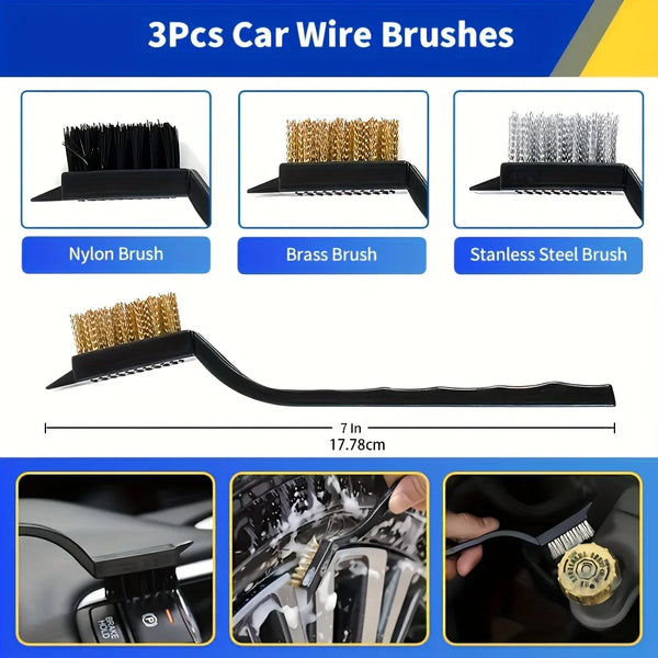 27-Piece Car Wash Kit - Complete Cleaning Set