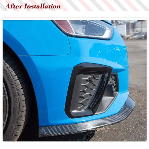 Carbon Fiber Front Lip Upgrade for Audi A4 S-Line / S4 B9 (2019-2021)