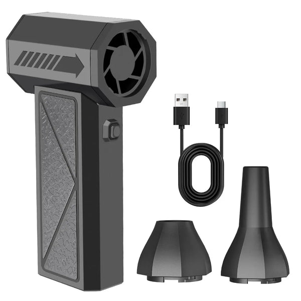 Portable Car Turbo Air Blower - 130,000 RPM Vacuum Cleaner
