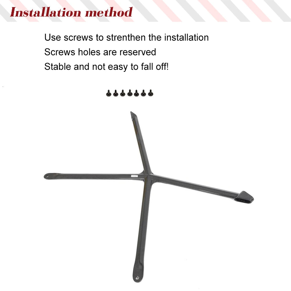 Carbon Fiber Engine Bar Upgrade for Audi R8 V10 RWD Coupe (2022-2023)