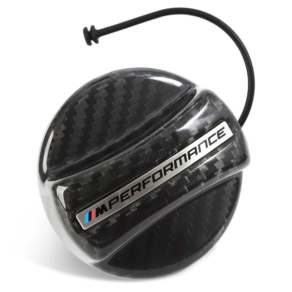 Carbon Fiber Fuel Tank Cap Cover for BMW (E90, E92, F30, F80, F82, M3, M4 & More)
