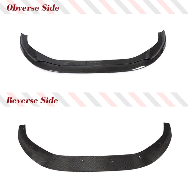 Carbon Fiber Front Lip Upgrade for Audi A4 S-Line / S4 B9 (2019-2021)