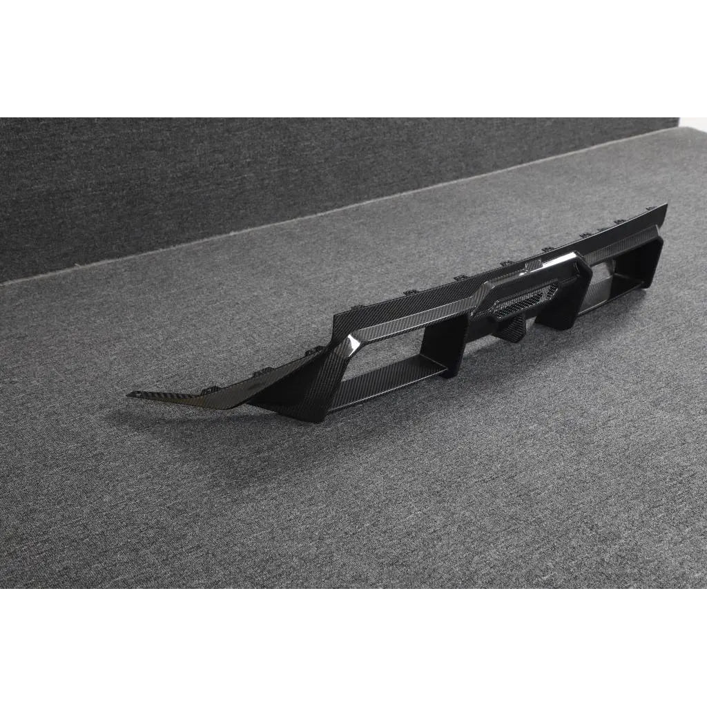 Dry Carbon Fiber Rear Bumper Diffuser for BMW M2 G87 Coupe (2022-2024)