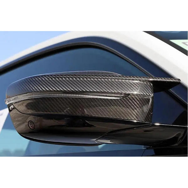 M-Style Carbon Fiber Mirror Covers for BMW G87 M2 / G80 M3 / G82 M4 (2021-2023) LHD