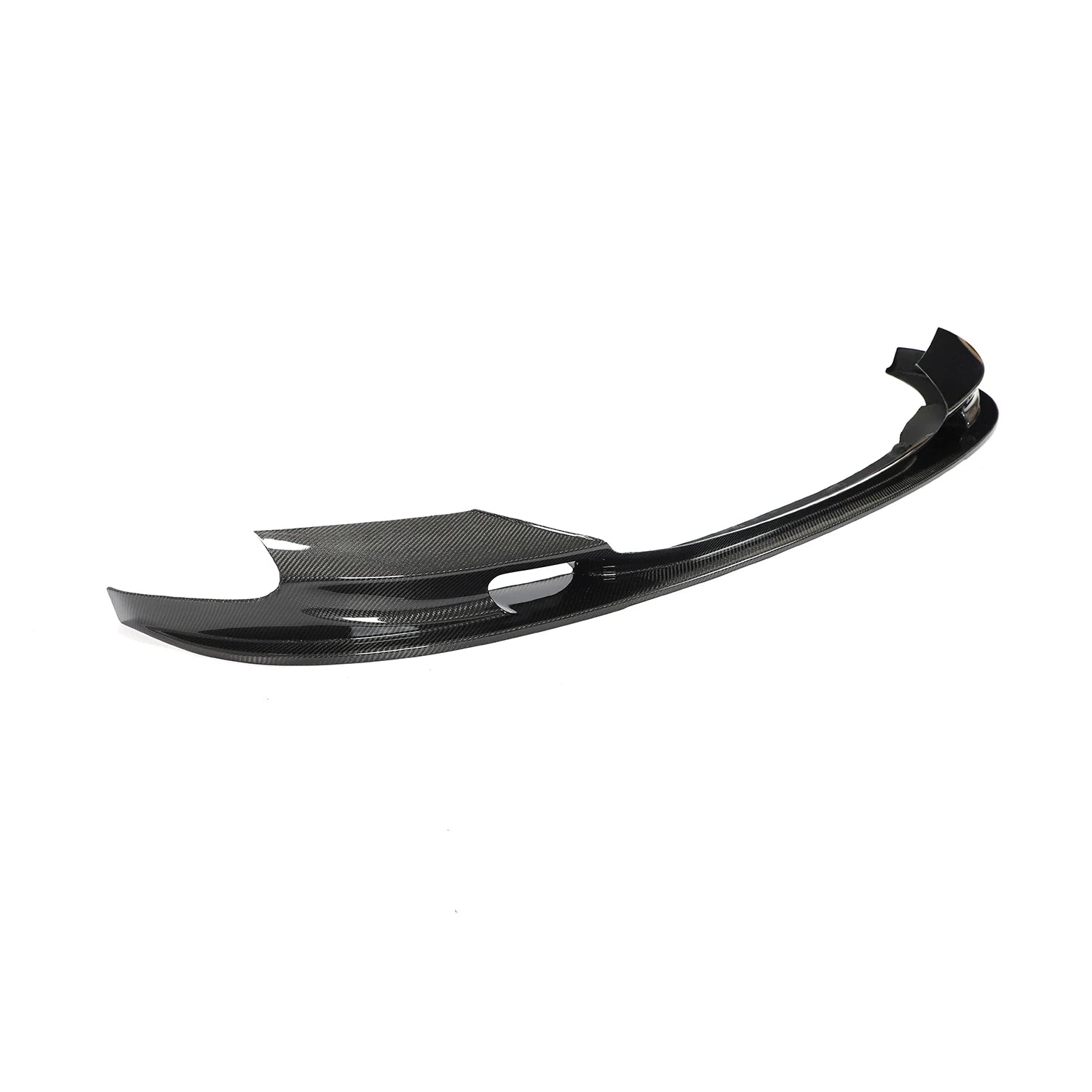 Carbon Fiber Front Bumper Lip Spoiler for BMW M5 F10 Sedan (2011-2016)