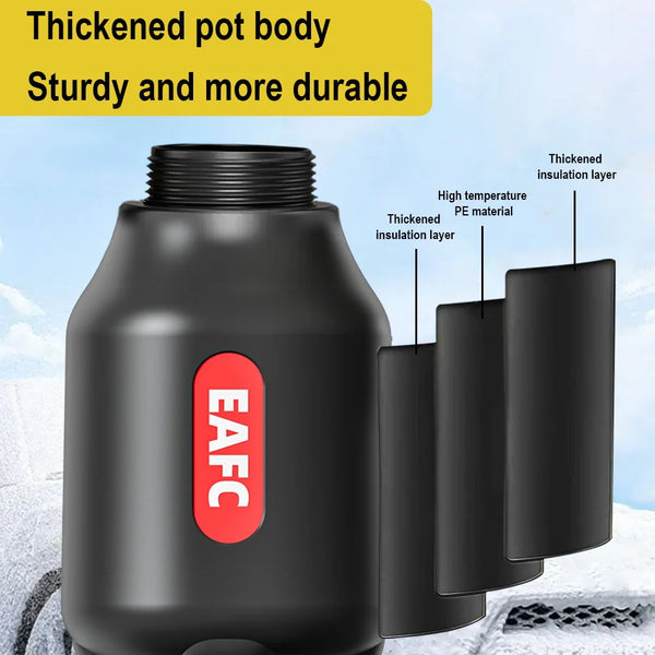 Car Electric Foam Sprayer - Wireless Foam Cannon