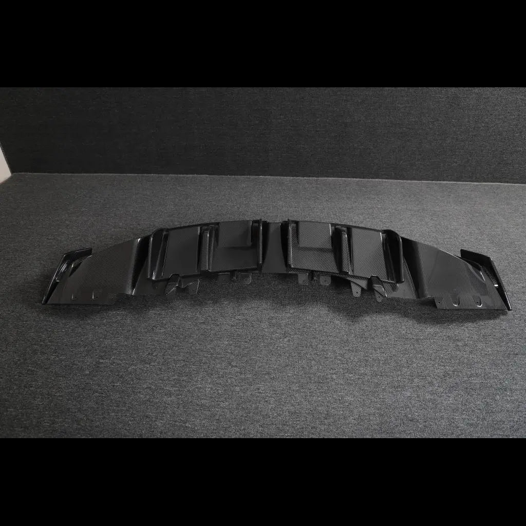 Carbon Fiber Rear Bumper Diffuser Lip Spoiler for Audi R8 V10 GT Performance Coupe (2023)
