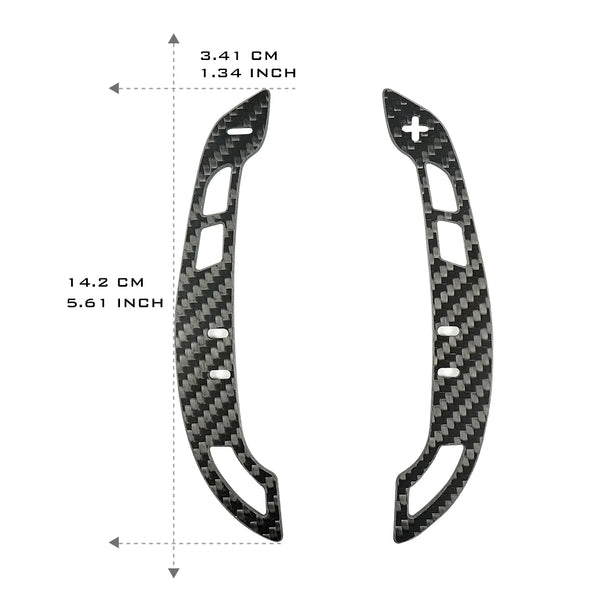 Carbon Fiber Spare Paddles - Compatible with Magnetic Base (Not Included)