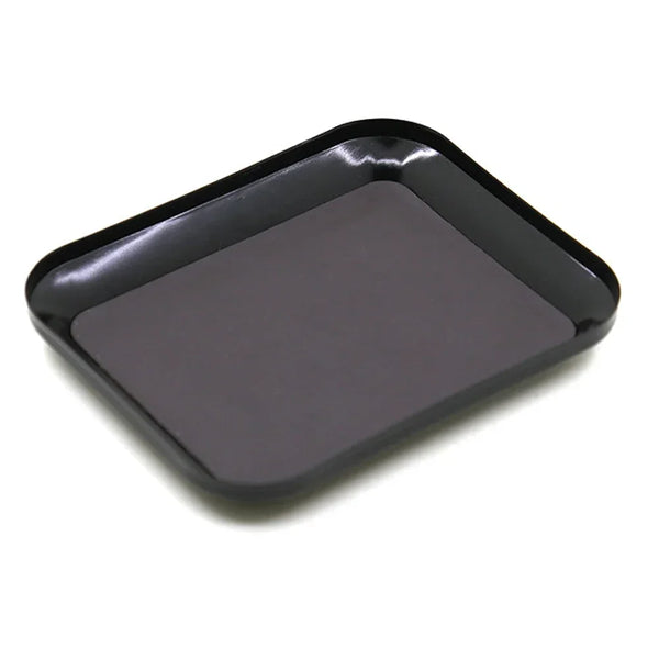 Magnetic Aluminum Screw Tray - Parts Storage Plate