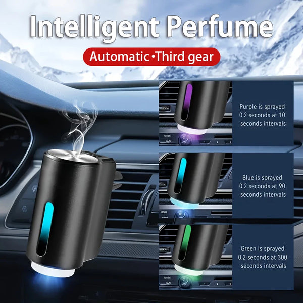 Smart Aroma Diffuser - Auto Car Vent Air Freshener