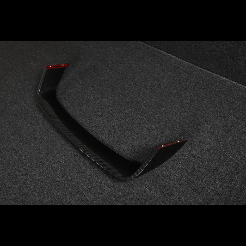 MP Style Dry Carbon Fiber Rear Trunk Spoiler Wing for BMW 2 Series G42 / M2 G87 Coupe (2020-2022)