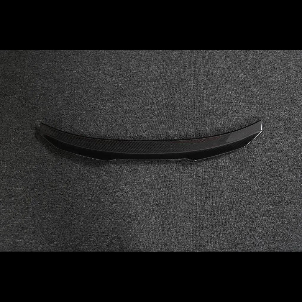 Dry Carbon Fiber High Kick Rear Trunk Spoiler Wing for BMW 4 Series G22 / M4 G82 (2021-2023)