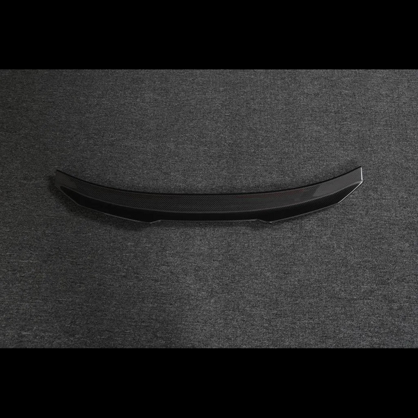 Dry Carbon Fiber High Kick Rear Trunk Spoiler Wing for BMW 4 Series G22 / M4 G82 (2021-2023)