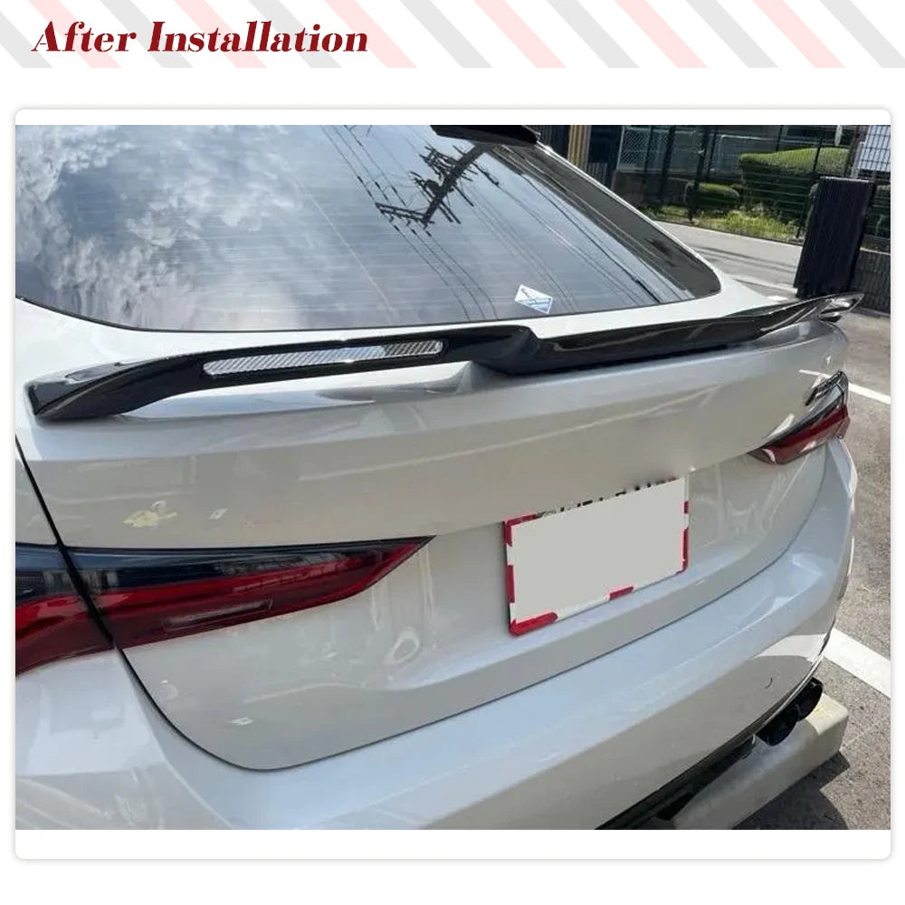 Carbon Fiber Rear Trunk Spoiler Wing Lip for BMW 4 Series G22 / M4 G82 (2021-2023)