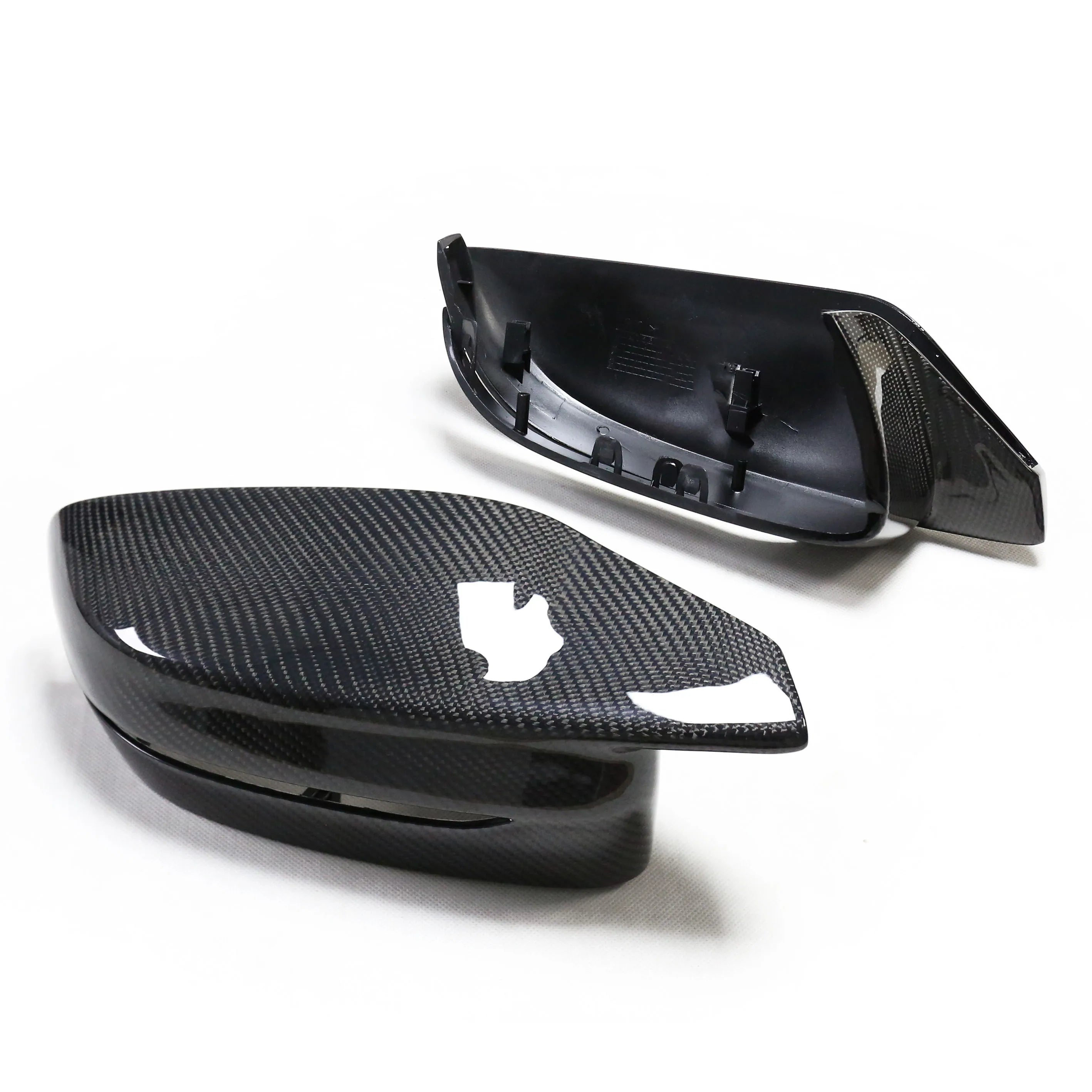M-Style Carbon Fiber Mirror Covers for BMW G87 M2 / G80 M3 / G82 M4 (2021-2023) LHD