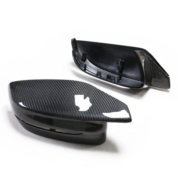 M-Style Carbon Fiber Mirror Covers for BMW G87 M2 / G80 M3 / G82 M4 (2021-2023) LHD