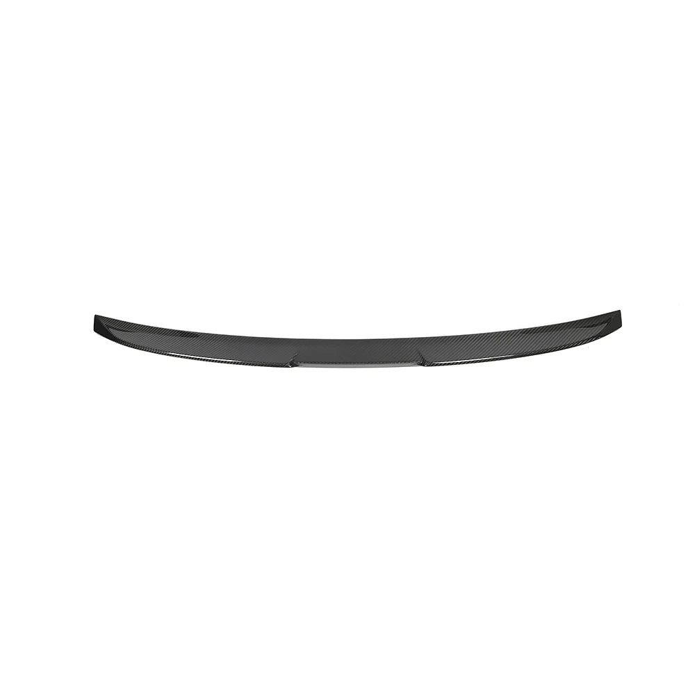 Carbon Fiber Rear Trunk Spoiler Racing Lip for BMW 5 Series i5 G60 / G61 M Sport (2024)