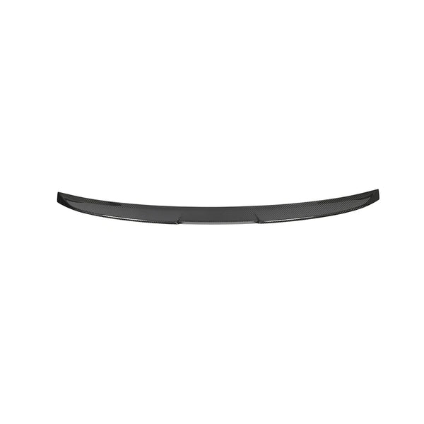 Carbon Fiber Rear Trunk Spoiler Racing Lip for BMW 5 Series i5 G60 / G61 M Sport (2024)