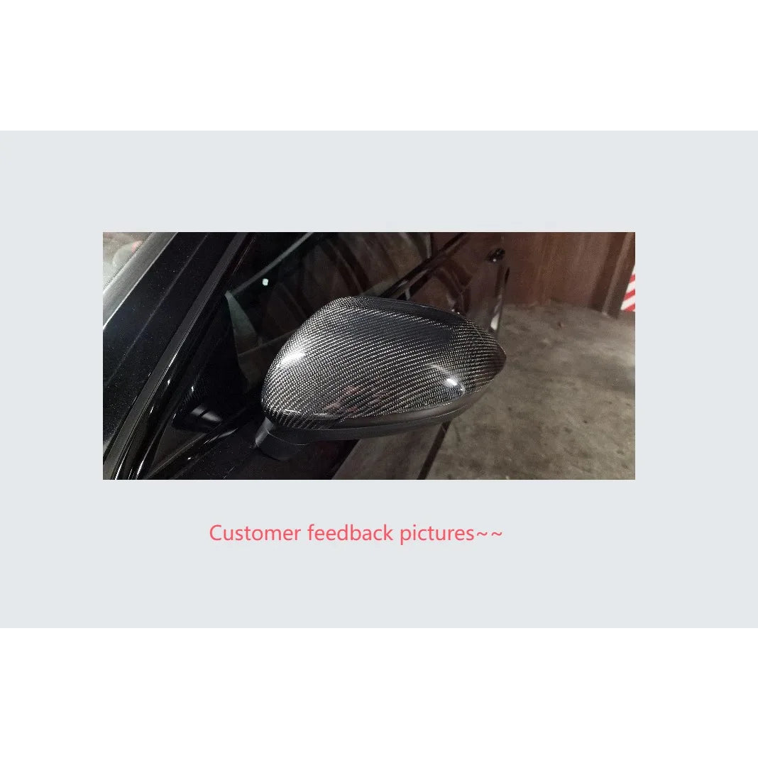 Carbon Fiber Side Mirror Covers for Volkswagen CC / Passat Touring / Magotan (2017-2022)