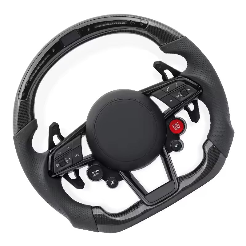 Steering Wheel Start/Stop, Drive Select, Exhaust Valve & Race Mode Buttons for VW & Audi