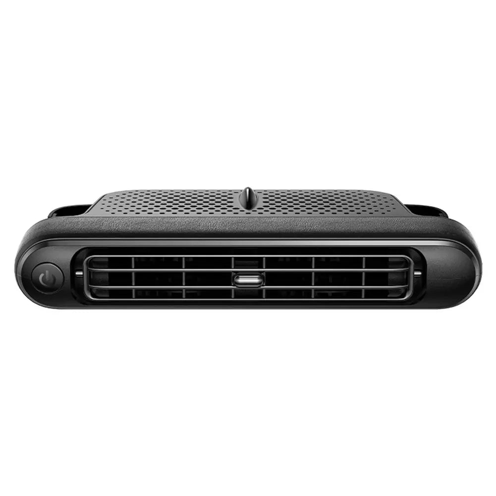 Dual Headrest Cooling Fan - USB Powered Car Fan