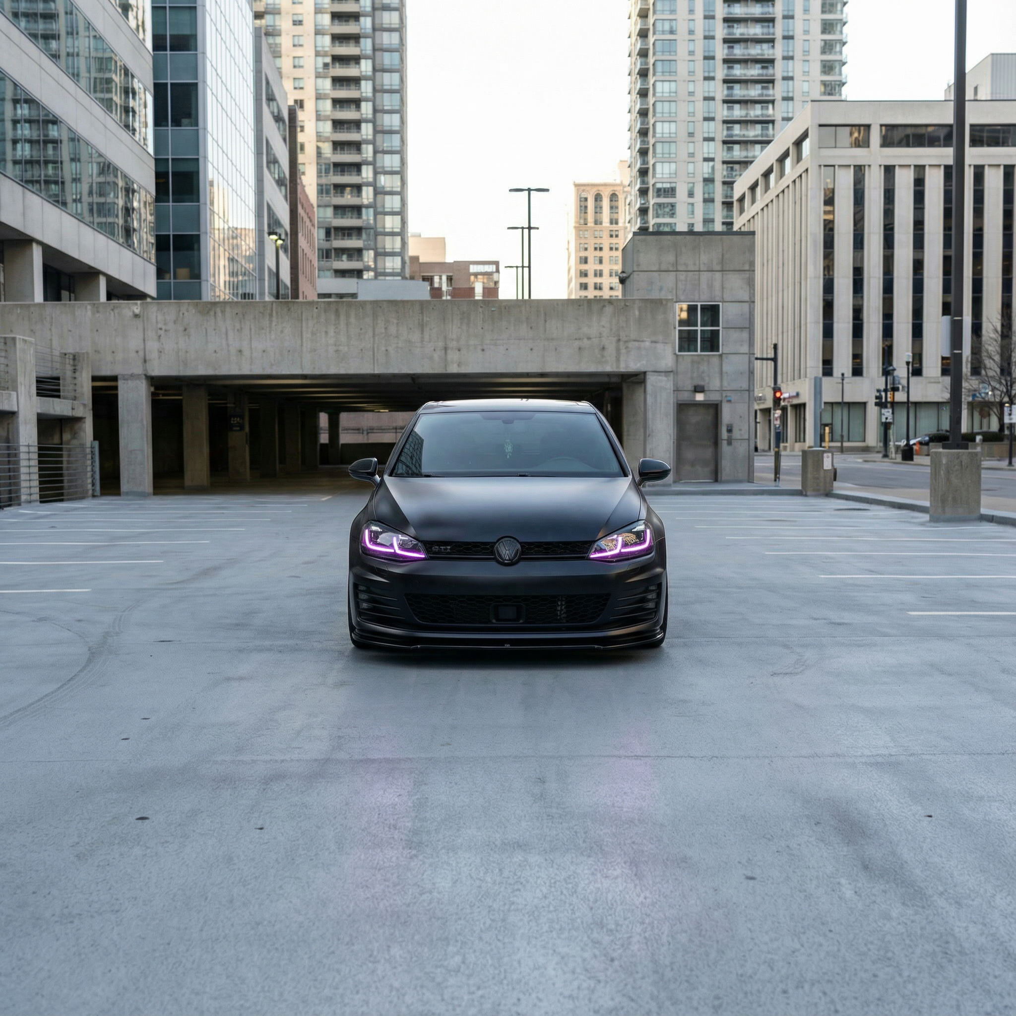 Headlight DRL Module RGBW Upgrade for VW Golf MK7.5