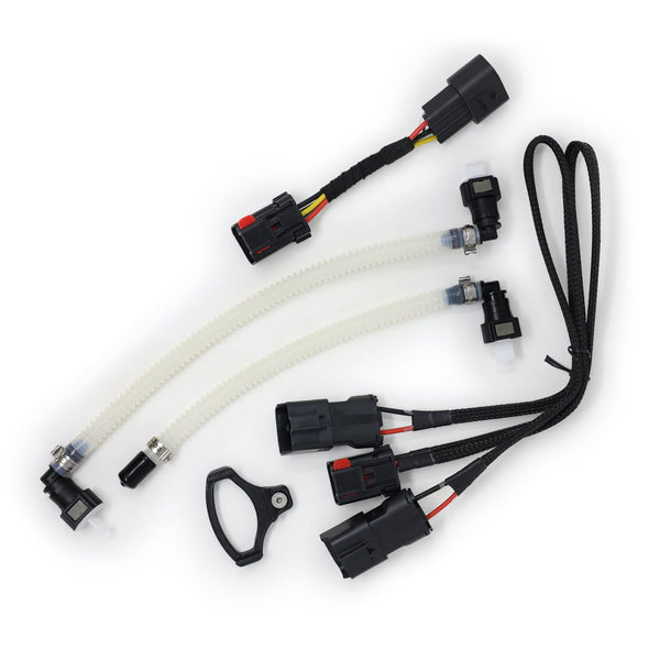 Precision Raceworks Stand Alone Auxiliary Fuel System (AFS) for BMW M2 G87 / M240i G42 (2022–2026)
