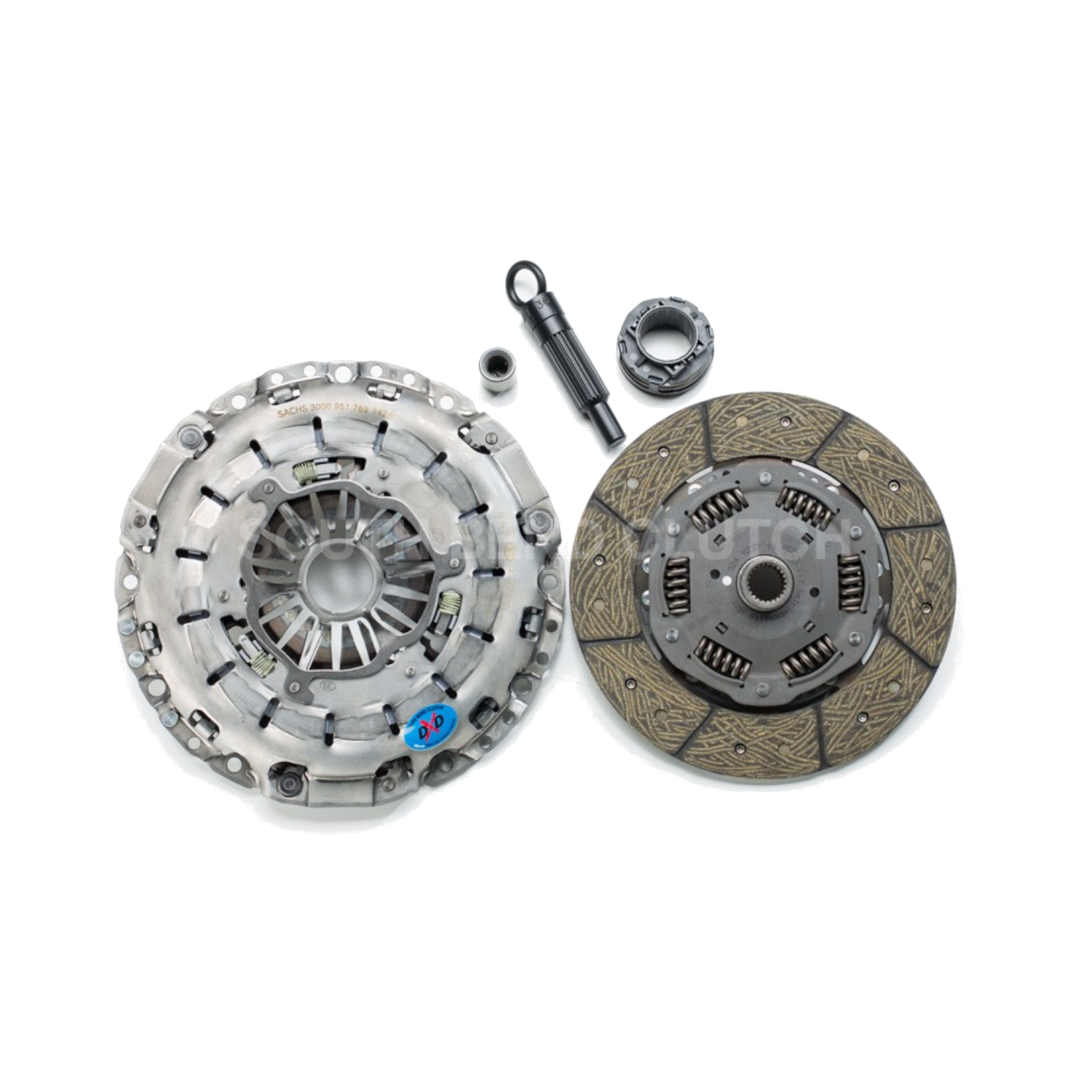 South Bend Clutch Stage 2 Daily Clutch Kit for Audi B6 A4 / B7 A4 / A4 B8 (2009–2016)