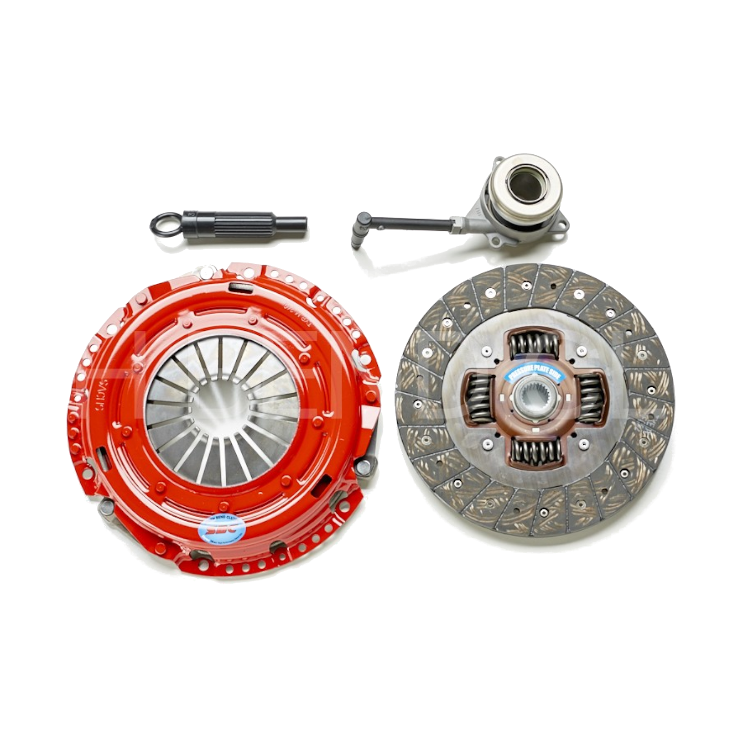 South Bend Clutch Stage 2 Daily Clutch Kit for Volkswagen MK1 Beetle / Golf GTI MK4 / Jetta MK4 / Jetta GLI MK4, Audi MK1 TT (1999–2005)