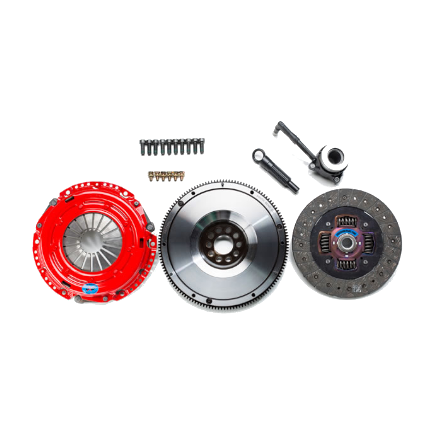 South Bend Clutch Stage 2 Daily Clutch & Flywheel Kit for Volkswagen Golf R32 MK4 (1999–2005)