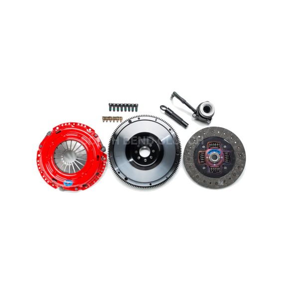 South Bend Clutch Stage 2 Daily Clutch & Flywheel Kit for Audi A3 8P, Volkswagen B6 Passat / MK1 CC / MK1 EOS / MK2 Beetle / Golf GTI MK5 & More