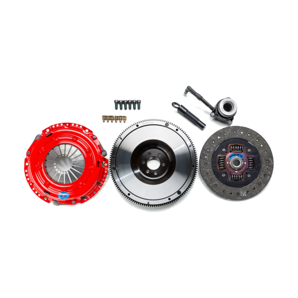 South Bend Clutch Stage 2 Daily Clutch & Flywheel Kit for Audi A3 8P, Volkswagen B6 Passat / MK1 EOS / Golf GTI MK5 / Jetta MK5 / Jetta GLI MK5 & More
