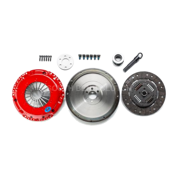 South Bend Clutch Stage 2 Daily Clutch & Flywheel Kit for Volkswagen B7 Passat / MK1 Beetle / Jetta MK5 / Rabbit MK5 / Golf MK6 / Jetta MK6 (2006–2014)