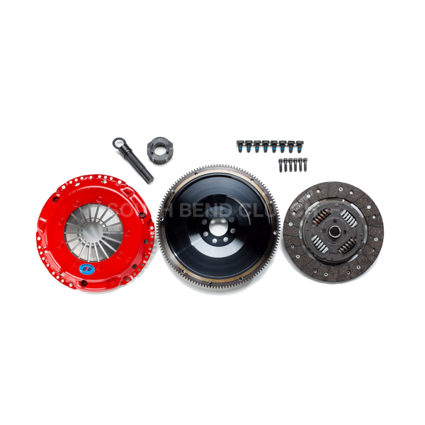 South Bend Clutch Stage 2 Daily Clutch & Flywheel Kit for Volkswagen B7 Passat / Jetta MK6 / Golf MK7 / Golf Sportwagen MK7 (2010–2021)