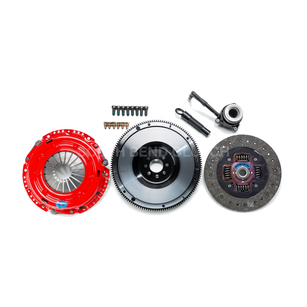 South Bend Clutch Stage 2 Daily Clutch & Flywheel Kit for Volkswagen Jetta GLI MK7 / Golf GTI MK7 / Golf R MK7 (2015–2021)