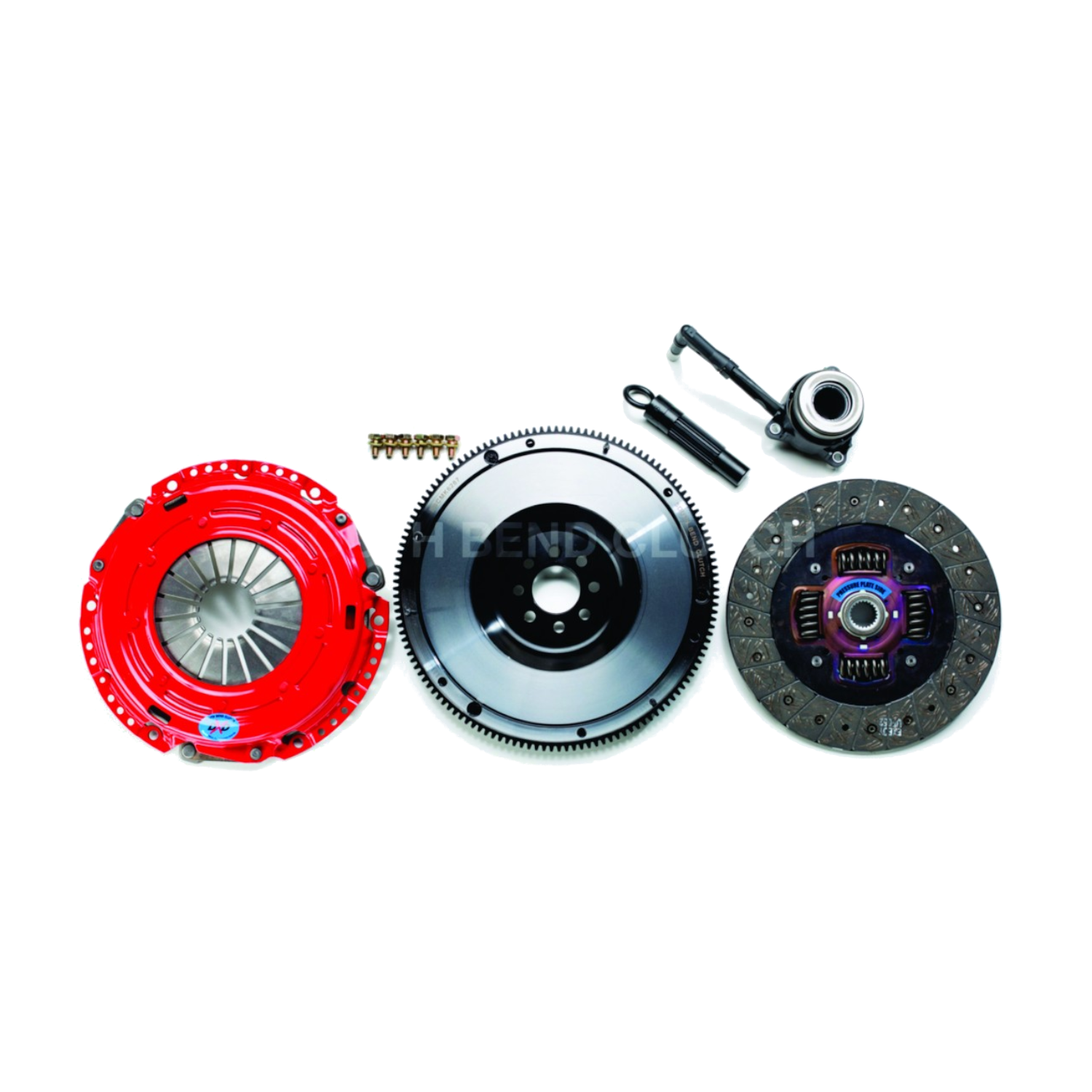 South Bend Clutch Stage 2 Daily Clutch & Flywheel Kit for Volkswagen Golf GTI MK8 / Golf R MK8 (2022–2024)