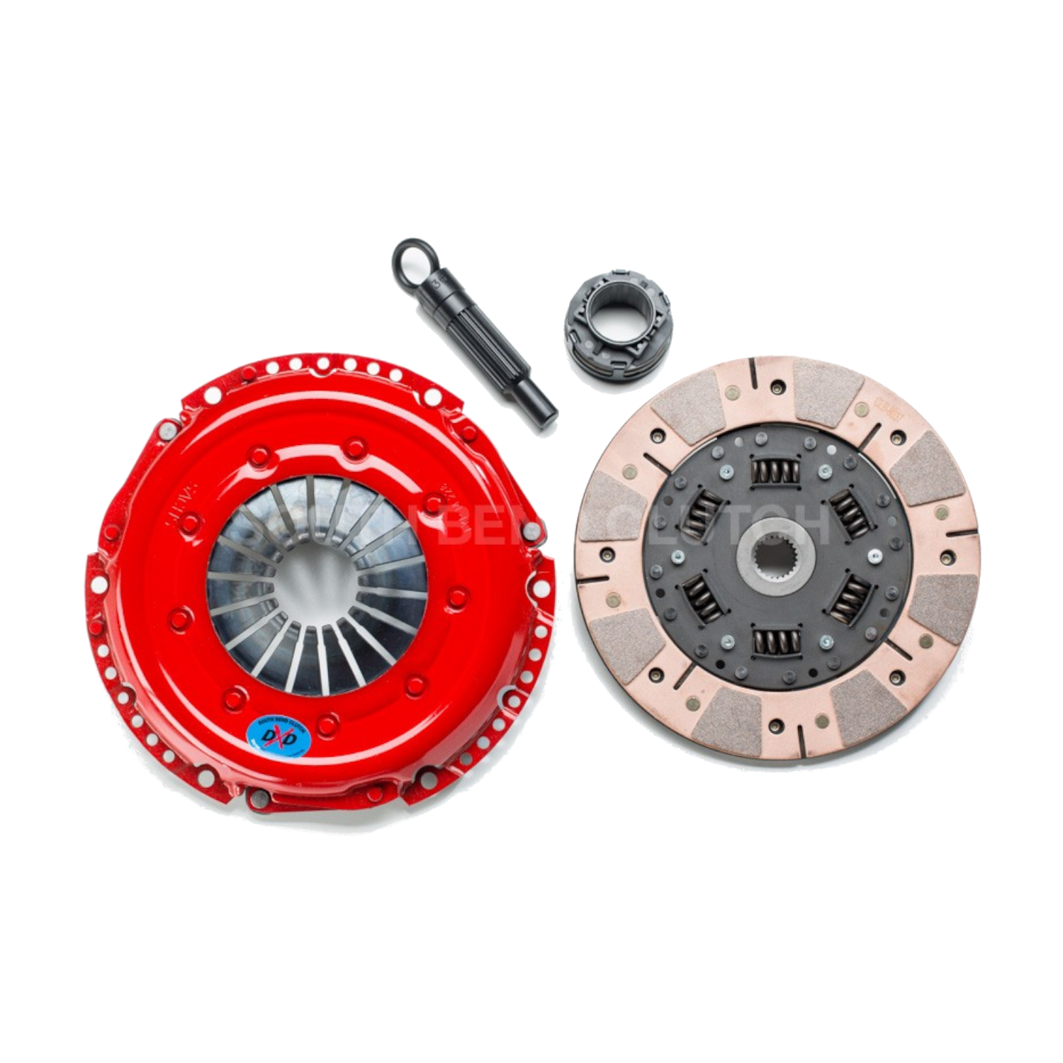 South Bend Clutch Stage 2 Drag Clutch Kit for Audi B5 A4, Volkswagen B5 Passat