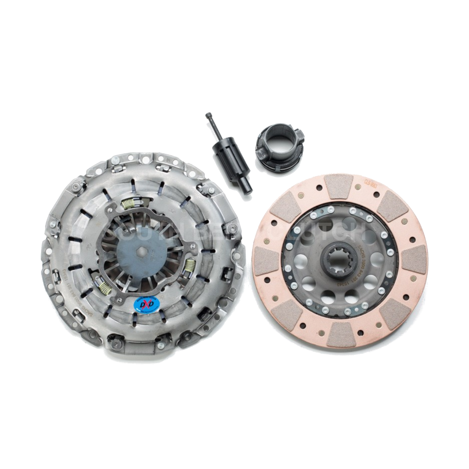 South Bend Clutch Stage 2 Drag Clutch Kit for BMW 3 Series M3 E46 (1999–2006)