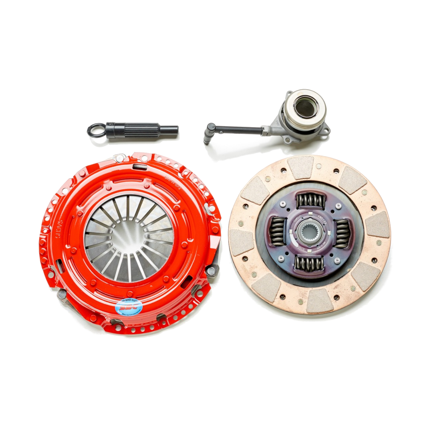 South Bend Clutch Stage 2 Drag Clutch Kit for Volkswagen MK1 Beetle / Golf GTI MK4 / Jetta MK4 / Jetta GLI MK4, Audi MK1 TT (1999–2005)