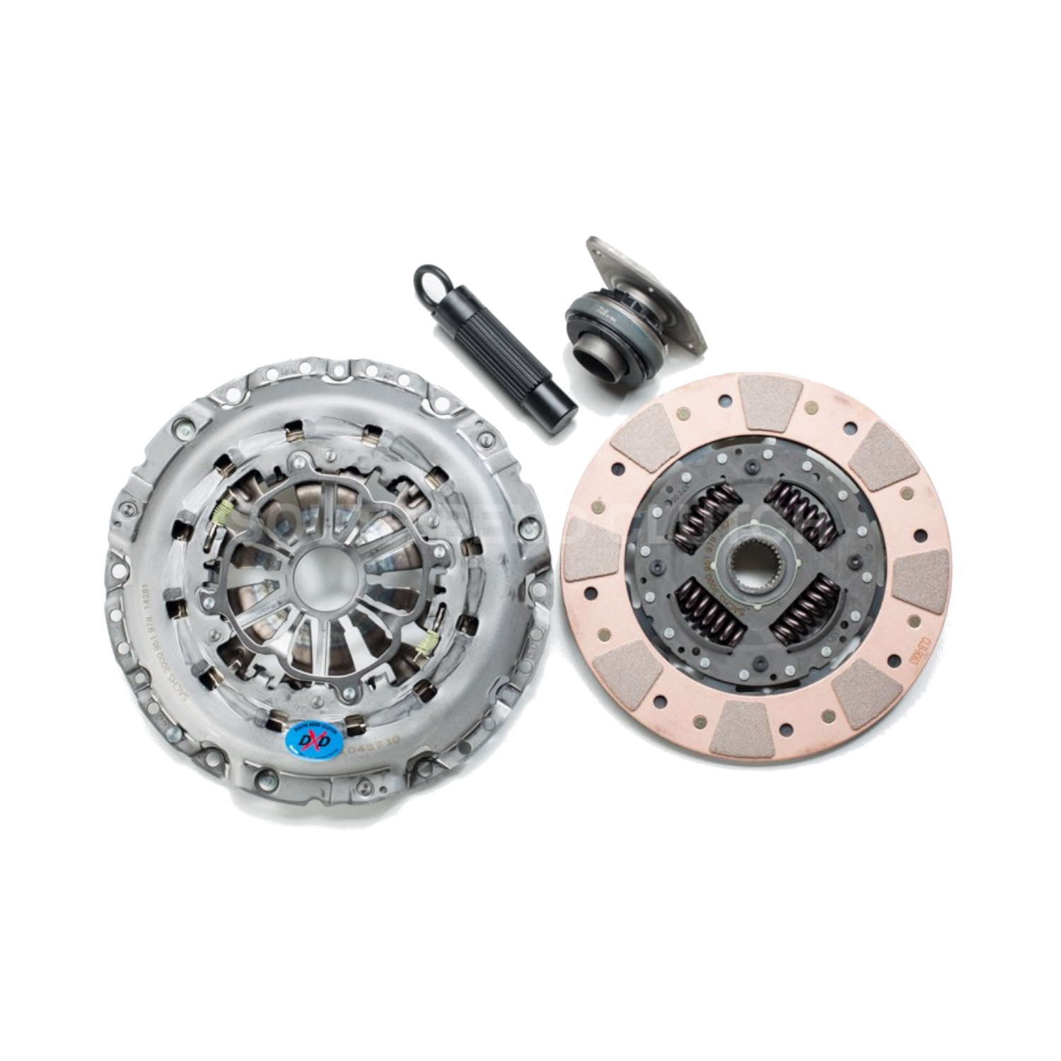 South Bend Clutch Stage 2 Drag Clutch & Flywheel Kit for Audi A4 B8 / A5 B8 (2009–2016)