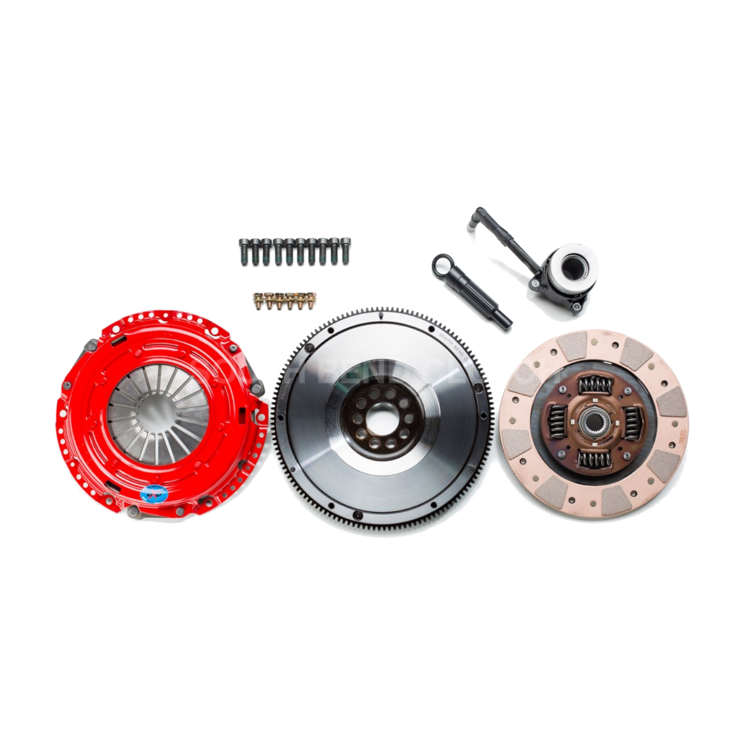 South Bend Clutch Stage 2 Drag Clutch & Flywheel Kit for Volkswagen Golf R32 MK4 (1999–2005)