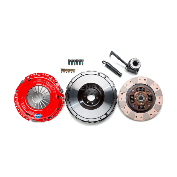 South Bend Clutch Stage 2 Drag Clutch & Flywheel Kit for Audi A3 8P, Volkswagen B6 Passat / MK1 EOS / Golf GTI MK5 / Jetta MK5 / Jetta GLI MK5 & More